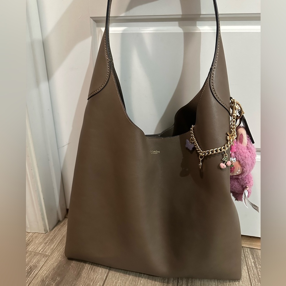 Coach Brooklyn 39 Dark Stone